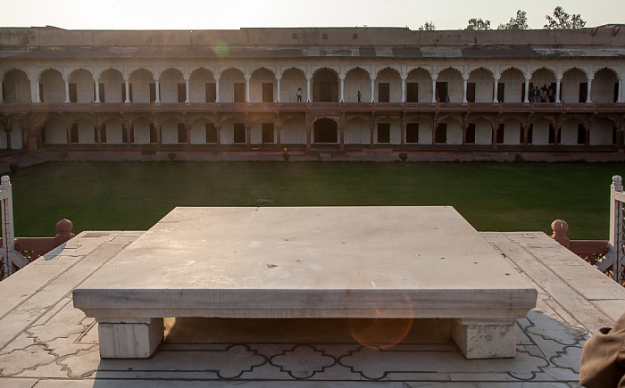 Agra Fort (Rotes Fort) Agra