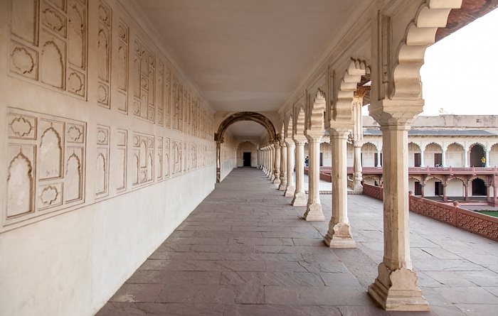 Agra Fort (Rotes Fort)