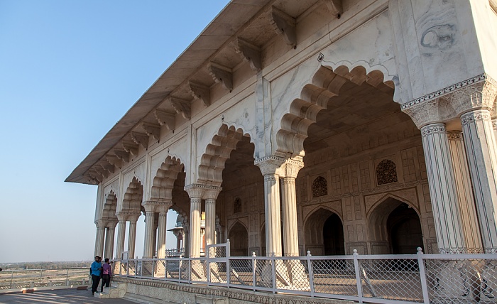 Agra Fort (Rotes Fort) Agra