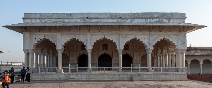 Agra Fort (Rotes Fort)