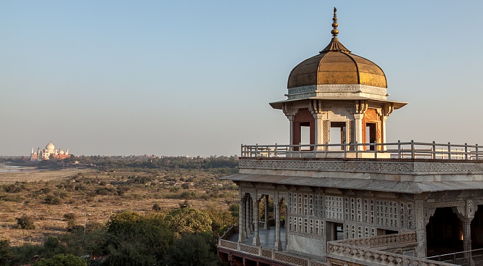 Agra Fort (Rotes Fort) Agra