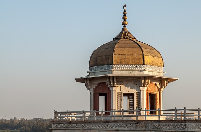 Agra Fort (Rotes Fort) Agra