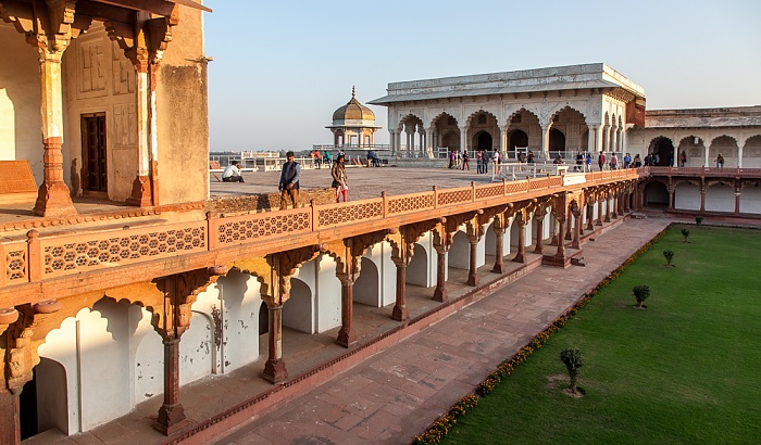 Agra Fort (Rotes Fort)