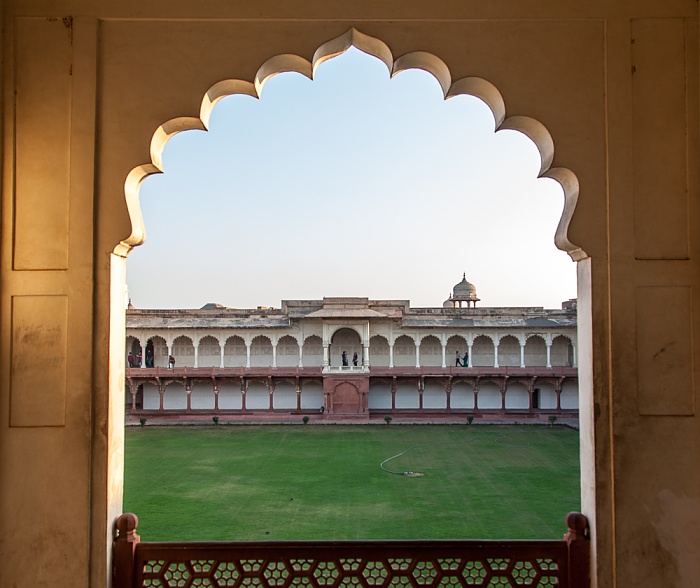 Agra Fort (Rotes Fort)