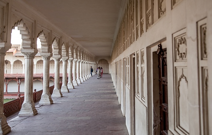 Agra Fort (Rotes Fort)