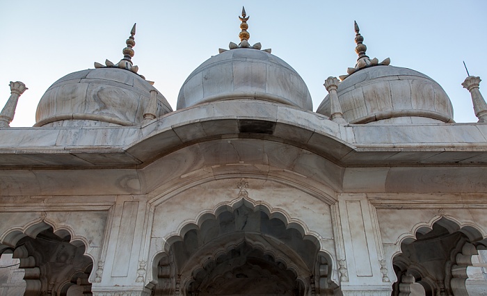 Agra Fort (Rotes Fort)