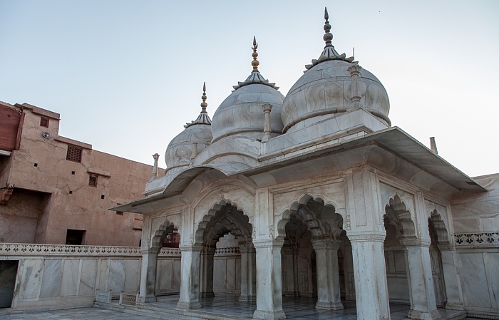 Agra Fort (Rotes Fort)