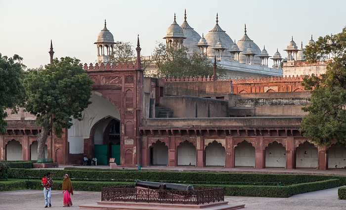 Agra Fort (Rotes Fort)