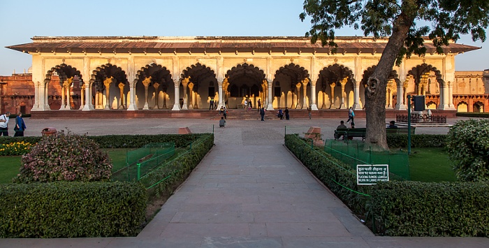 Agra Fort (Rotes Fort)