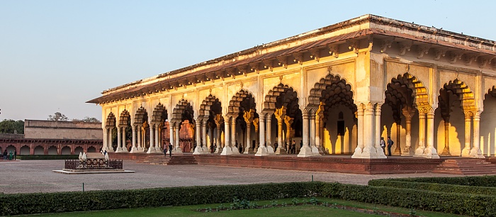 Agra Fort (Rotes Fort)