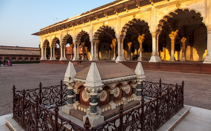 Agra Fort (Rotes Fort) Agra