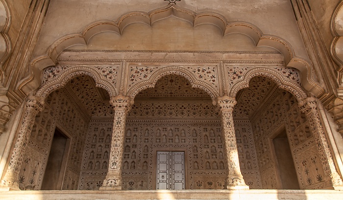 Agra Fort (Rotes Fort) Agra