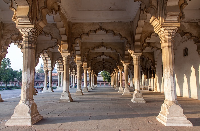 Agra Fort (Rotes Fort) Agra