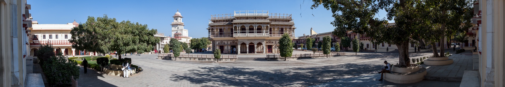 Jaipur City Palace Museum