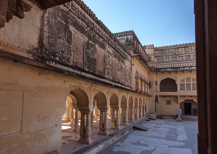 Jaipur Amber Fort: Zweiter Innenhof