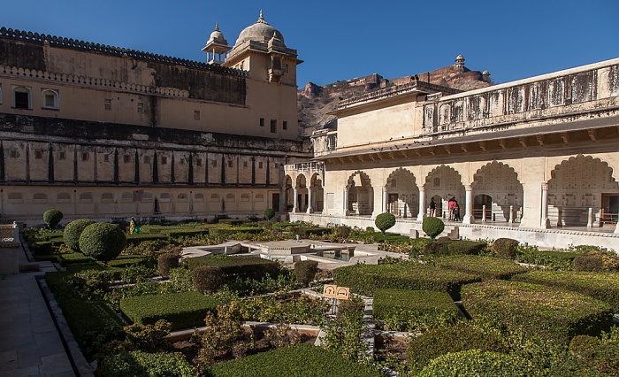 Jaipur Amber Fort: Dritter Innenhof
