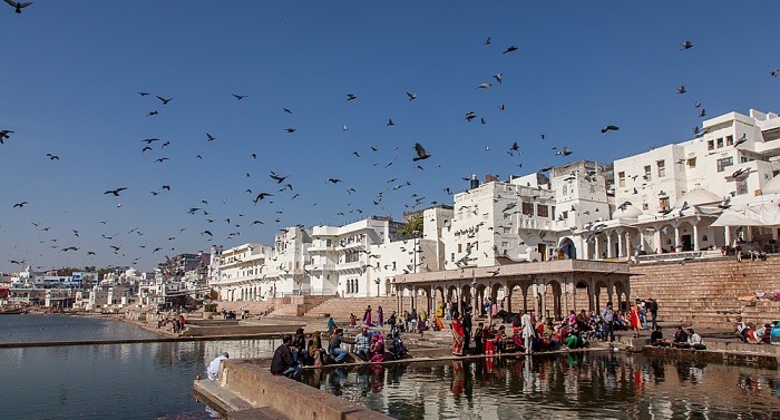 Pushkar Lake, Ghats Pushkar