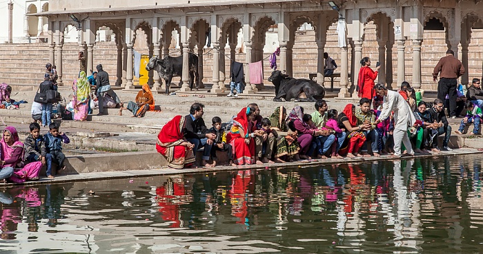 Pushkar Lake: Ghat Pushkar