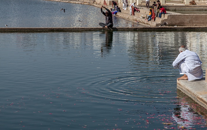 Pushkar Lake: Ghat Pushkar