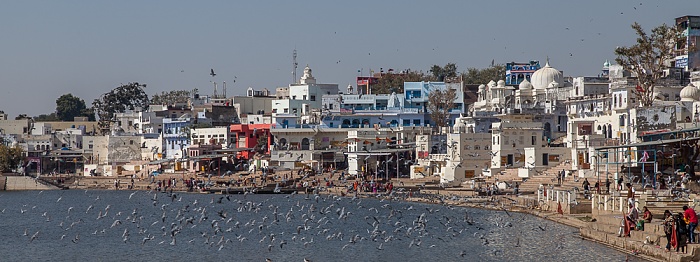 Pushkar Lake, Ghats Pushkar