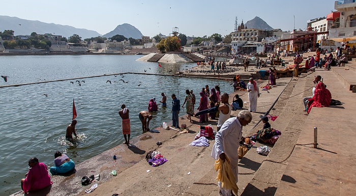 Pushkar Lake, Ghats Pushkar