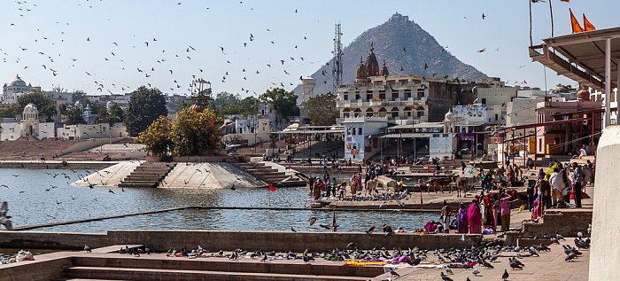 Pushkar Lake, Ghats Pushkar
