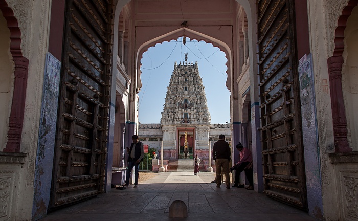 Pushkar Sri Rama Vaikunth Temple