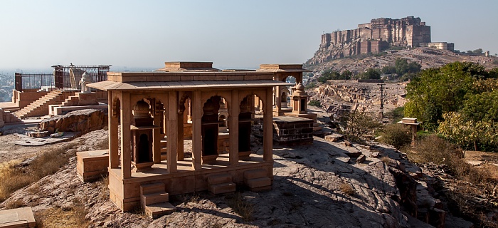 Jodhpur Jaswant Thada  Mehrangarh Fort