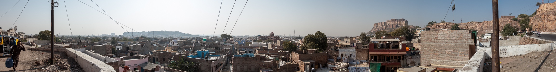 Jodhpur Altstadt Mehrangarh Fort