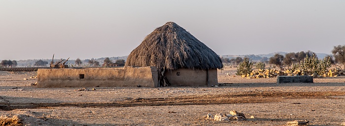 Wüste Thar (Desert National Park): Dorf Dhoba
