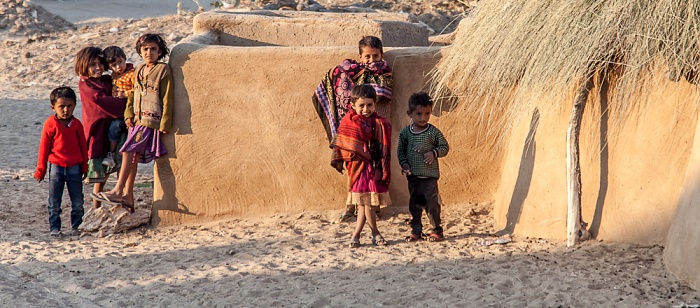 Wüste Thar (Desert National Park): Kinder Dhoba