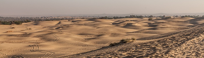 Wüste Thar (Desert National Park): Sanddünen Khuri