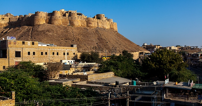 Blick von The Royale Hotel: Jaisalmer Fort Jaisalmer