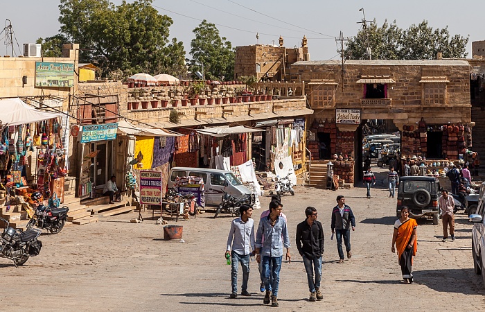 Altstadt / Jaisalmer Fort: Manak Chowk