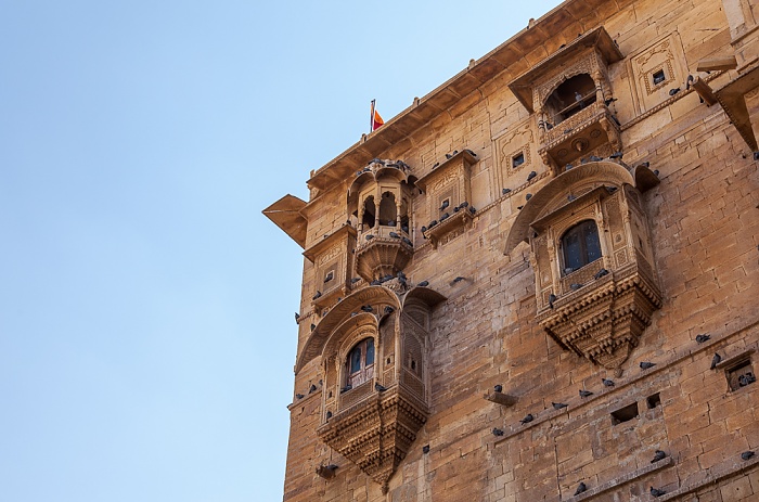 Jaisalmer Fort: Raj Mahal (Maharaja-Palast)