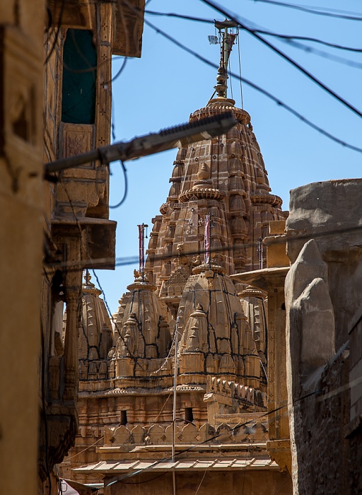 Jaisalmer Fort: Chandraprabhu Jain Temple Jaisalmer