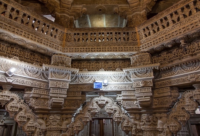 Chandraprabhu Jain Temple Jaisalmer