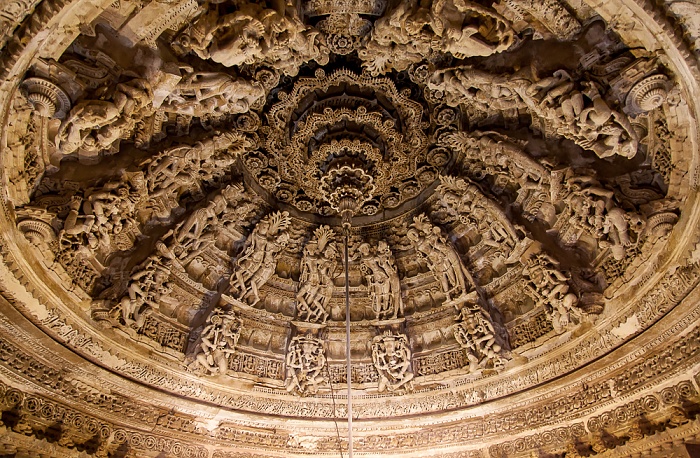 Chandraprabhu Jain Temple Jaisalmer