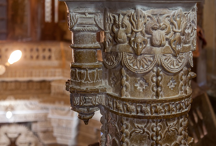 Chandraprabhu Jain Temple Jaisalmer