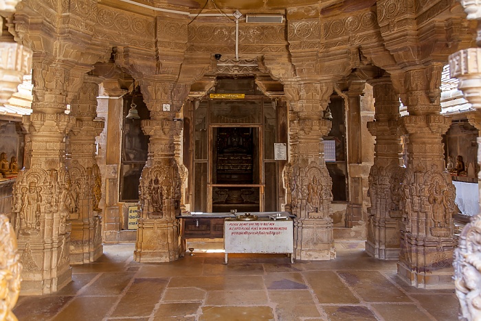 Chandraprabhu Jain Temple Jaisalmer