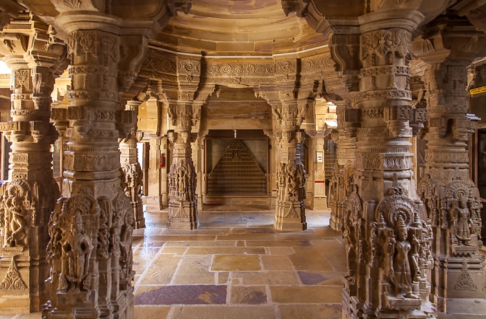 Chandraprabhu Jain Temple Jaisalmer