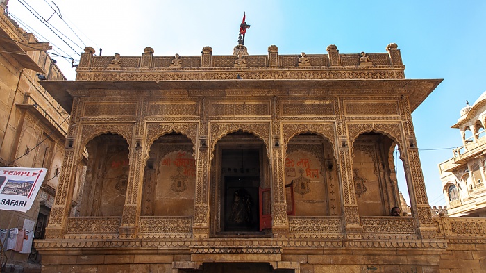 Jaisalmer Fort: Dussera Chowk