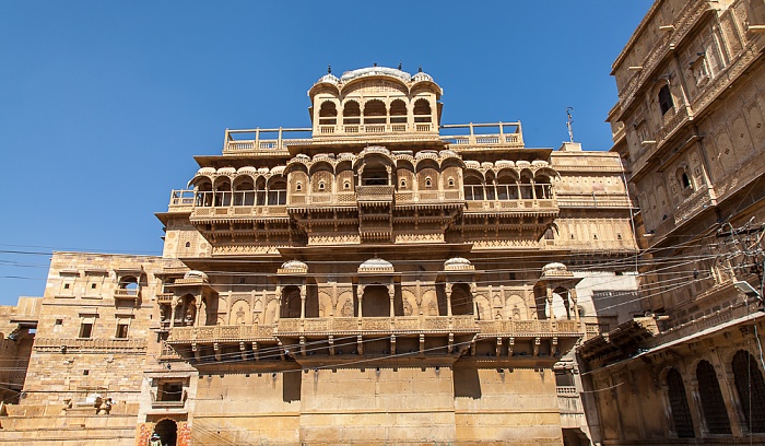 Jaisalmer Fort: Raj Mahal (Maharaja-Palast) Jaisalmer