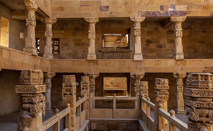 Raj Mahal (Maharaja-Palast) Jaisalmer