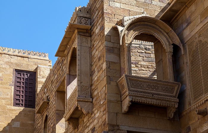 Jaisalmer Raj Mahal (Maharaja-Palast)