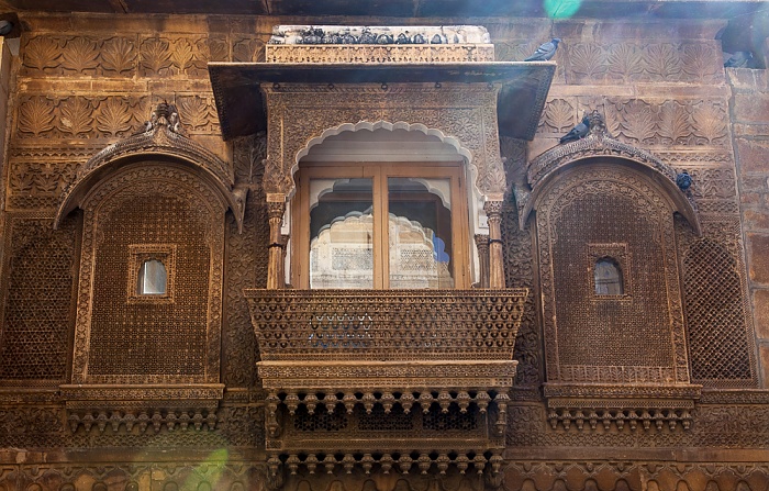 Jaisalmer Raj Mahal (Maharaja-Palast)
