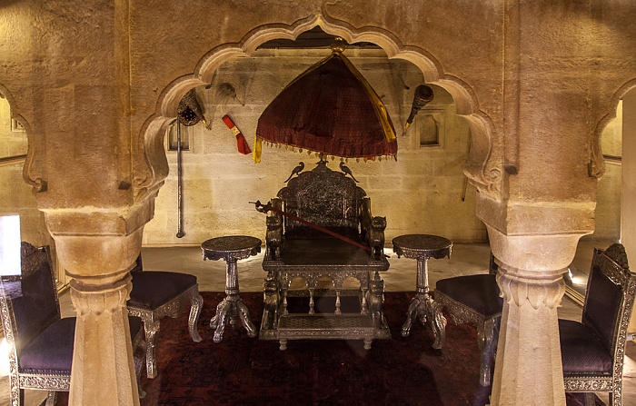 Jaisalmer Raj Mahal (Maharaja-Palast)