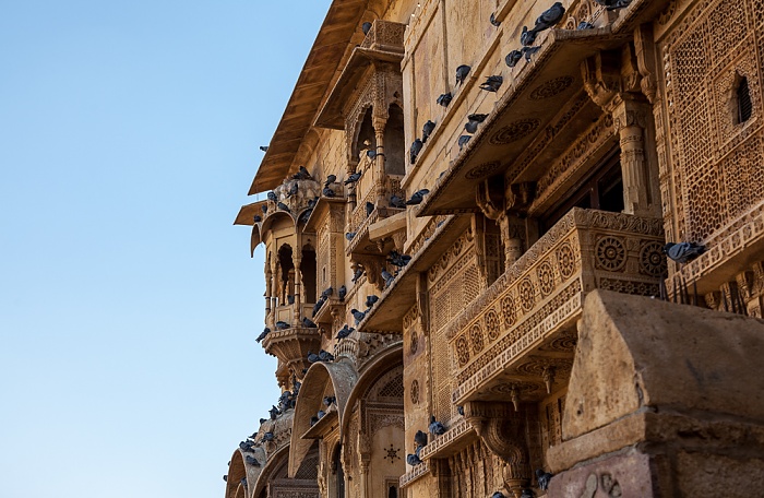 Jaisalmer Raj Mahal (Maharaja-Palast)