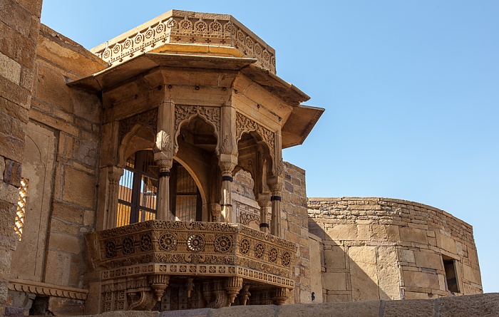 Raj Mahal (Maharaja-Palast) Jaisalmer