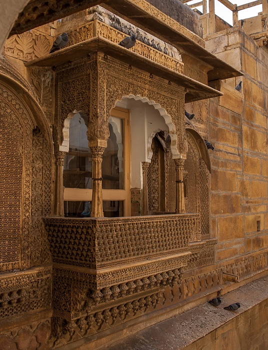 Jaisalmer Raj Mahal (Maharaja-Palast)